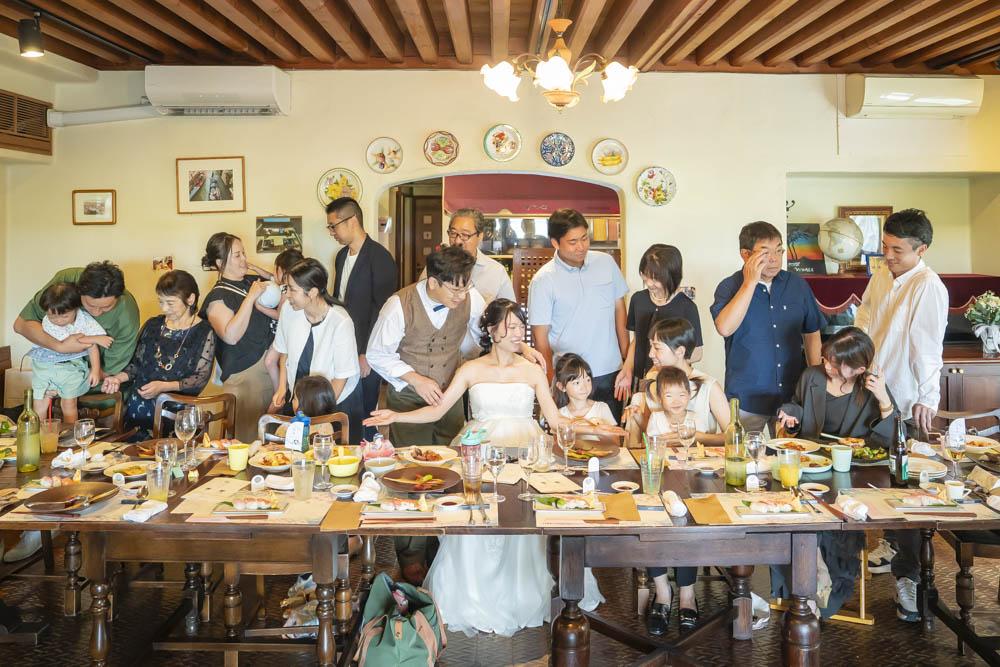 最初の晩餐〜さくら坂ビバーチェでカフェ婚〜