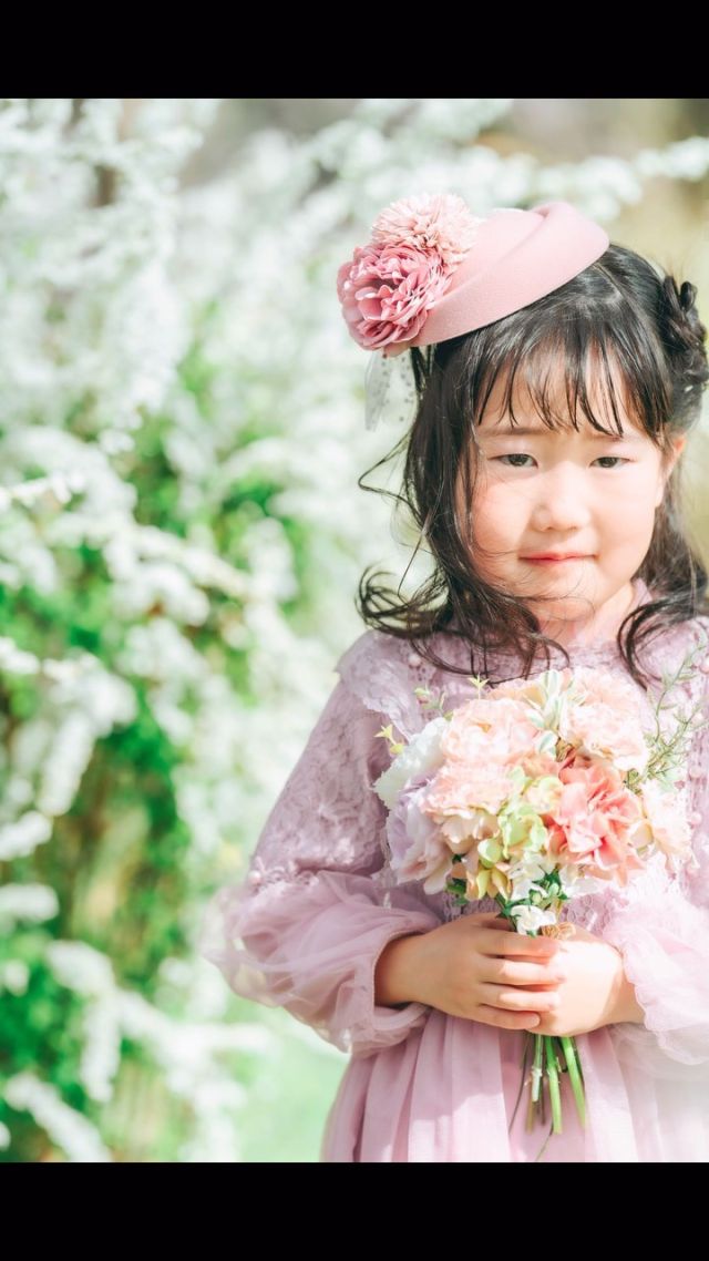 .

桜×ドレス
最高のロケーション撮影でした💖💖

#カシュカシュ #つくば #写真スタジオ