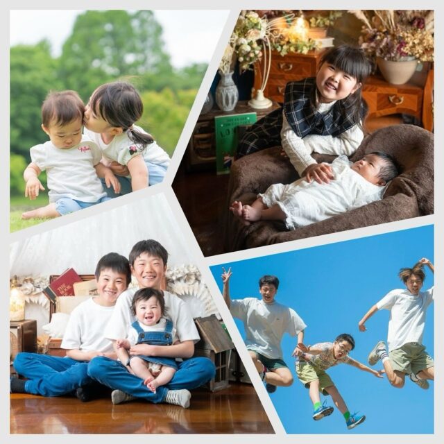 きょうだい･姉妹カット📸

一緒に笑って、一緒に大きくなる
今だけの"仲良しショット"大きくなってからも宝物になります✨️

┈┈┈┈┈┈ 𖤣𖥧𖥣𖡡𖥧𖤣 ┈┈

カシュカシュスタジオご利用方法
①ご予約＆お問合せ
⭐️お電話 029-850-3890
⭐️公式LINE
⭐️予約、問い合わせフォー厶(@cachecache_tsukubaハイライト〈プラン･料金〉)

からご予約＆お問合せ📞
スタジオの見学や打ち合わせも無料で承っております😌
※tsukuba.cache2@gmail.comのメールを受信できるよう事前にご確認をお願いします

②ご来館
③データ＆アルバム等の受け取り
アルバム等の商品はご自宅へ郵送でお届けいたします📮
撮影当日に《よく出来ましたカット10枚》をLINEにてお渡しさせて頂きます✨️

@cachecache_tsukuba
茨城県つくば市二の宮2-17-10 パークサイド洞峰A号
open平日/11:00~18:30
closed火曜

 #カシュカシュ  #ファミリーフォト