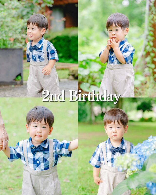その時にしかない2歳の記念をお写真に残しませんか？
ご家族写真･きょうだい写真も撮影していただけます📸

🍀2歳記念プラン ¥23,000
(30カットデータ･A3サイズ3面見開きアルバム)

スタジオまたは洞峰公園とお選び頂けます。
※公園利用の際は公園使用料¥530が発生致します。

┈┈┈┈┈┈ 𖤣𖥧𖥣𖡡𖥧𖤣 ┈┈

カシュカシュスタジオご利用方法
①ご予約＆お問合せ
⭐️お電話 029-850-3890
⭐️公式LINE
⭐️予約、問い合わせフォー厶(@cachecache_tsukubaハイライト〈プラン･料金〉)

からご予約＆お問合せ📞
スタジオの見学や打ち合わせも無料で承っております😌
※tsukuba.cache2@gmail.comのメールを受信できるよう事前にご確認をお願いします

②ご来館
③データ＆アルバム等の受け取り
アルバム等の商品はご自宅へ郵送でお届けいたします📮
撮影当日に《よく出来ましたカット10枚》をLINEにてお渡しさせて頂きます✨️

@cachecache_tsukuba
茨城県つくば市二の宮2-17-10 パークサイド洞峰A号
open平日/11:00~18:30
closed火曜

 #カシュカシュ  #ファミリーフォト