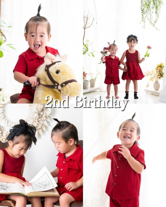 2歳って可愛いがいっぱい✨️

遊んでる姿も、ちょっとイヤイヤも…

今だけの表情をまるごと残せる2歳プラン📸
￥23,000(30カットデータ･アルバム付き)

スタジオまたは洞峰公園をお選び頂けます🤲
ご家族･ごきょうだい写真も含まれております🤗

┈┈┈┈┈┈ 𖤣𖥧𖥣𖡡𖥧𖤣 ┈┈

カシュカシュスタジオご利用方法
①ご予約＆お問合せ
⭐️お電話 029-850-3890
⭐️公式LINE
⭐️予約、問い合わせフォー厶(@cachecache_tsukubaハイライト〈プラン･料金〉)

からご予約＆お問合せ📞
スタジオの見学や打ち合わせも無料で承っております😌
※tsukuba.cache2@gmail.comのメールを受信できるよう事前にご確認をお願いします

②ご来館
③データ＆アルバム等の受け取り
アルバム等の商品はご自宅へ郵送でお届けいたします📮
撮影当日に《よく出来ましたカット10枚》をLINEにてお渡しさせて頂きます✨️

@cachecache_tsukuba
茨城県つくば市二の宮2-17-10 パークサイド洞峰A号
open平日/11:00~18:30
closed火曜

 #カシュカシュ  #ファミリーフォト