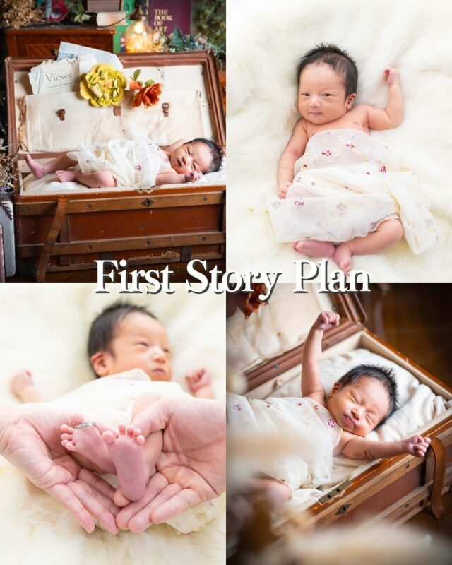 First Story Planでしか残せないはじめての記憶を。

🌟妊娠中の日々
🌟生まれたてのニューボーン
🌟はじめてのお宮参り…などなど

将来見返した時に「あの時こうだったな」がいっぱい詰まった撮影を📸

┈┈┈┈┈┈ 𖤣𖥧𖥣𖡡𖥧𖤣 ┈┈

✨️First Story Plan✨️

妊娠中から生後10ヶ月までの間で
赤ちゃんの"はじめて"を3回分まとめて撮影できる定額プランです😌

撮影のタイミングや内容はご自由に組み合わせOK！

オープニングキャンペーン
通常¥70,000▶︎¥55,000

(撮影3回、各回30カットデータ、A5サイズ10ページアルバム付き)

┈┈┈┈┈┈ 𖤣𖥧𖥣𖡡𖥧𖤣 ┈┈

カシュカシュスタジオご利用方法
①ご予約＆お問合せ
⭐️お電話 029-850-3890
⭐️公式LINE
⭐️予約、問い合わせフォー厶(@cachecache_tsukubaハイライト〈プラン･料金〉)

からご予約＆お問合せ📞
スタジオの見学や打ち合わせも無料で承っております😌
※tsukuba.cache2@gmail.comのメールを受信できるよう事前にご確認をお願いします

②ご来館
③データ＆アルバム等の受け取り
アルバム等の商品はご自宅へ郵送でお届けいたします📮
撮影当日に《よく出来ましたカット10枚》をLINEにてお渡しさせて頂きます✨️

@cachecache_tsukuba
茨城県つくば市二の宮2-17-10 パークサイド洞峰A号
open平日/11:00~18:30
closed火曜

 #カシュカシュ  #ベビーフォト