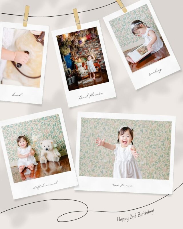大きく成長する2歳を残そう🌟

2歳アルバムプラン
￥23,000(データ･A3サイズ3面見開きアルバム付き)

スタジオまたは洞峰公園をお選び頂けます🍀*゜
ご家族ごきょうだい写真も含まれております😌

┈┈┈┈┈┈ 𖤣𖥧𖥣𖡡𖥧𖤣 ┈┈

カシュカシュスタジオご利用方法
①ご予約＆お問合せ
⭐️お電話 029-850-3890
⭐️公式LINE
⭐️予約、問い合わせフォー厶(@cachecache_tsukubaハイライト〈プラン･料金〉)

からご予約＆お問合せ📞
スタジオの見学や打ち合わせも無料で承っております😌
※tsukuba.cache2@gmail.comのメールを受信できるよう事前にご確認をお願いします

②ご来館
③データ＆アルバム等の受け取り
アルバム等の商品はご自宅へ郵送でお届けいたします📮
撮影当日に《よく出来ましたカット10枚》をLINEにてお渡しさせて頂きます✨️

@cachecache_tsukuba
茨城県つくば市二の宮2-17-10 パークサイド洞峰A号
open平日/11:00~18:30
closed火曜

 #カシュカシュ  #２歳